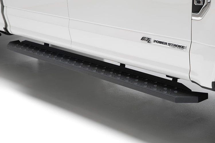 Aries 2055521 2017-2023 Ford F250/F350/F450 Super Duty RidgeStep 6 1/2" X 85" Black Steel Running Boards