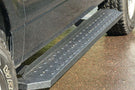 Aries 2055522 1999-2016 Ford F250/F350 Super Duty RidgeStep 6 1/2" X 53" Black Steel Running Boards