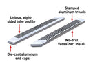 Aries 2055875 1999-2023 Ford F250/F350/F450 Super Duty AdvantEDGE 5 1/2" X 75" Chrome Aluminum Side Bar Running Boards