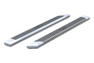 Aries 2055891 1999-2019 Ford F250/F350/F450 Super Duty AdvantEDGE 5 1/2" X 91" Chrome Aluminum Side Bar Running Boards