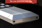 Aries 2055891 1999-2019 Ford F250/F350/F450 Super Duty AdvantEDGE 5 1/2" X 91" Chrome Aluminum Side Bar Running Boards