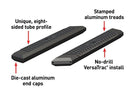 Aries 2055953 1999-2023 Ford F250/F350/F450 Super Duty AdvantEDGE 5 1/2" X 53" Black Aluminum Side Bar Running Boards