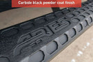 Aries 2055953 1999-2023 Ford F250/F350/F450 Super Duty AdvantEDGE 5 1/2" X 53" Black Aluminum Side Bar Running Boards