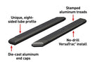 Aries 2055975 1999-2023 Ford F250/F350/F450 Super Duty AdvantEDGE 5 1/2" X 75" Black Aluminum Side Bar Running Boards
