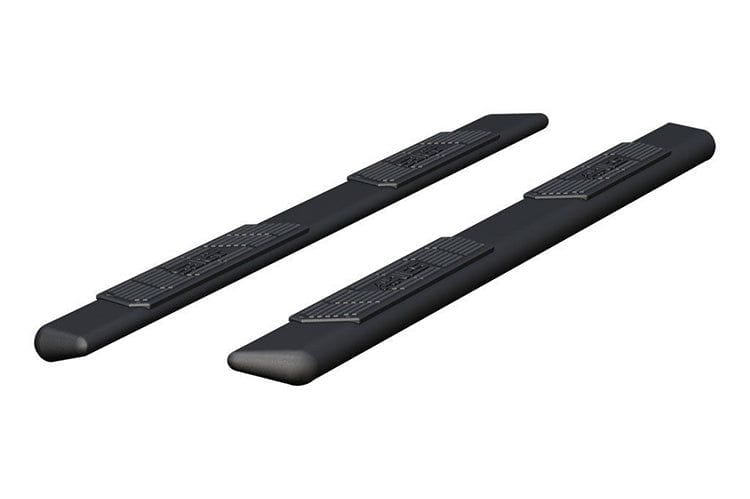 Aries 2057991 1999-2023 Ford F250/F350/F450 Super Duty AscentStep 5 1/2" X 91" Black Steel Running Boards