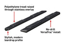 Aries 2057991 1999-2023 Ford F250/F350/F450 Super Duty AscentStep 5 1/2" X 91" Black Steel Running Boards