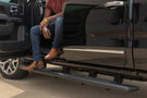 Aries 2057991 1999-2023 Ford F250/F350/F450 Super Duty AscentStep 5 1/2" X 91" Black Steel Running Boards