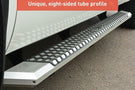 Aries 2555048 2015-2023 Ford F250/F350 Super Duty AdvantEDGE 5 1/2" X 91" Chrome Aluminum Side Bar Running Boards