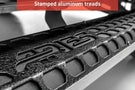 Aries 2556011 2017-2023 Ford F250/F350 Super Duty AdvantEDGE 5 1/2" X 53" Black Aluminum Side Bar Running Boards