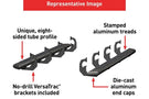 Aries 2556014 1999-2016 Ford F250/F350 Super Duty AdvantEDGE 5 1/2" X 75" Black Aluminum Side Bar Running Boards