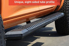 Aries 2556014 1999-2016 Ford F250/F350 Super Duty AdvantEDGE 5 1/2" X 75" Black Aluminum Side Bar Running Boards