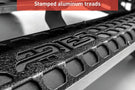 Aries 2556014 1999-2016 Ford F250/F350 Super Duty AdvantEDGE 5 1/2" X 75" Black Aluminum Side Bar Running Boards