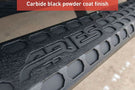 Aries 2556014 1999-2016 Ford F250/F350 Super Duty AdvantEDGE 5 1/2" X 75" Black Aluminum Side Bar Running Boards