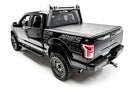 Aries 2556048 2008-2016 Ford F250/F350/F450 Super Duty AdvantEDGE 5 1/2" X 91" Black Aluminum Side Bar Running Boards