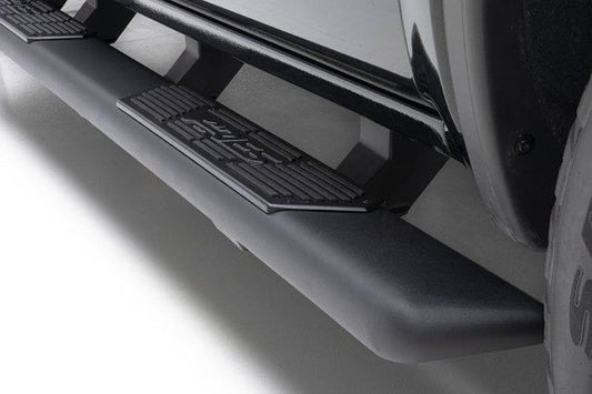 Aries 2558014 1999-2016 Ford F250/F350 Super Duty AscentStep 5 1/2" X 75" Black Steel Running Boards