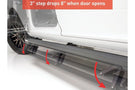Aries 3025179 2015-2018 Ford F250/F350/F450 Super Duty ActionTrac 83.6" Powered Running Boards