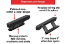 Aries 3025183 1999-2019 Ford F250/F350/F450 Super Duty ActionTrac 87.6" Powered Running Boards
