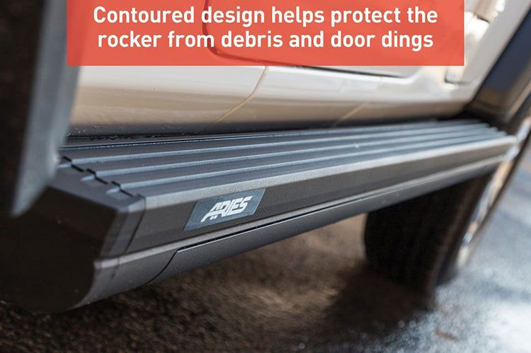 Aries 3025183 1999-2019 Ford F250/F350/F450 Super Duty ActionTrac 87.6" Powered Running Boards