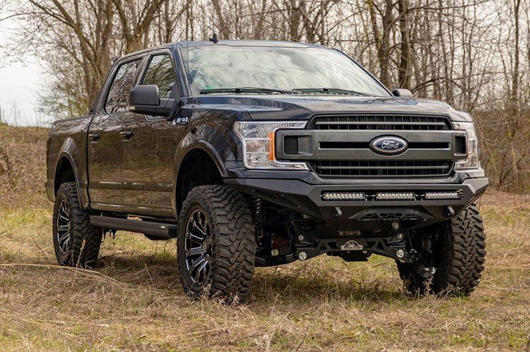 Aries 3025183 1999-2019 Ford F250/F350/F450 Super Duty ActionTrac 87.6" Powered Running Boards
