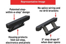 Aries 3048324 1999-2019 Ford F250/F350/F450 Super Duty ActionTrac 87.6" Powered Running Boards
