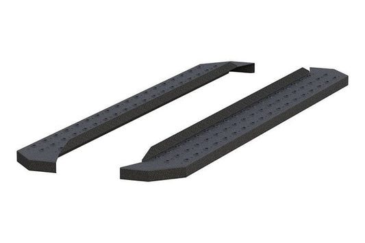 Aries C2875 1999-2018 Ford F250/F350/F450 Super Duty RidgeStep 6 1/2" X 75" Black Steel Running Boards