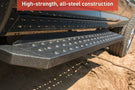 Aries C2885 2017-2022 Ford F250/F350/F450 Super Duty RidgeStep 6 1/2" X 85" Black Steel Running Boards
