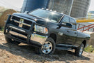 Aries C2885 2017-2022 Ford F250/F350/F450 Super Duty RidgeStep 6 1/2" X 85" Black Steel Running Boards