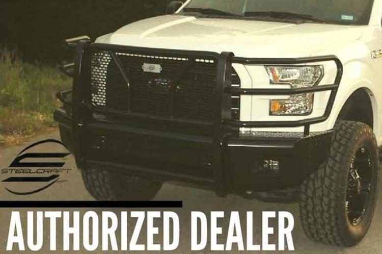 Steelcraft HD12260 HD Dodge Ram 2500/3500 Front Bumper 2010-2018 without Receiver