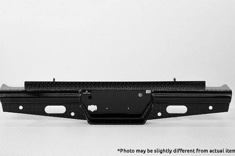 Ranch Hand BBC998BLS 1999-2007 GMC Sierra 2500/3500 Legend Series Rear Bumper