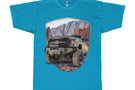 Customizable Off-road T-Shirt Style One