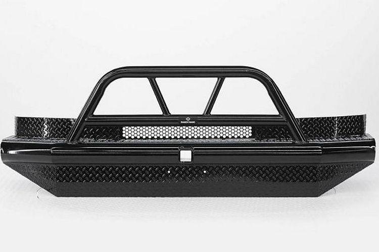 Ranch Hand BTD941BLR 1998-2002 Dodge Ram 2500/3500 Legend Bullnose Front Bumper