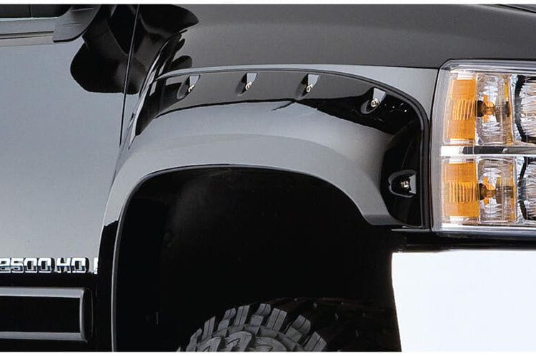 Bushwacker 20043-02 Ford F250/F350/F450 Super Duty 1999-2007 Cutout Style 2PC Front Fender Flares
