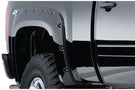 Bushwacker 20044-02 Ford F250/F350/F450 Super Duty 1999-2007 Cutout Style 2PC Rear Fender Flares