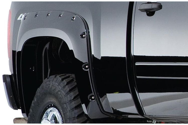 Bushwacker 20044-02 Ford F250/F350/F450 Super Duty 1999-2007 Cutout Style 2PC Rear Fender Flares