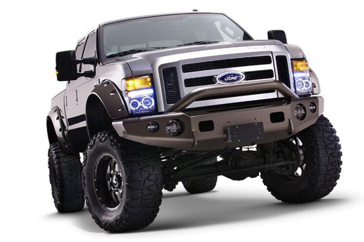 Bushwacker 20047-02 Ford F250/F350/F450 Super Duty 2008-2010