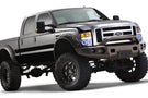 Bushwacker 20047-02 Ford F250/F350/F450 Super Duty 2008-2010 Cutout Style 2PC Front Fender Flares