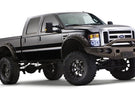 Bushwacker 20047-02 Ford F250/F350/F450 Super Duty 2008-2010 Cutout Style 2PC Front Fender Flares