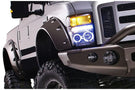 Bushwacker 20047-02 Ford F250/F350/F450 Super Duty 2008-2010 Cutout Style 2PC Front Fender Flares