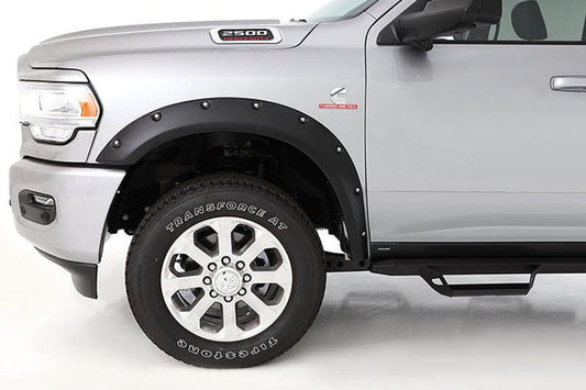 Bushwacker 20049-02 Ford F250/F350/F450 Super Duty 1999-2007 Pocket Style 2PC Front Fender Flares