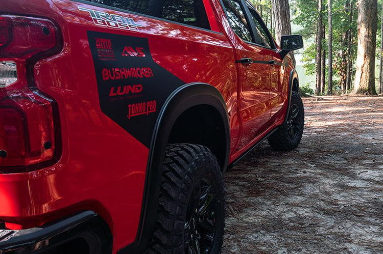 Bushwacker 20057-02 Ford F250/F350/F450 Super Duty 2008-2010 OE Style 2PC Front Fender Flares