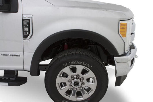 Bushwacker 20057-02 Ford F250/F350/F450 Super Duty 2008-2010 OE Style 2PC Front Fender Flares