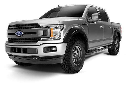 Bushwacker 20075-02 Ford F250/F350/F450 Super Duty 1999-2007 Extend-A-Fender Style 2PC Front Fender Flares