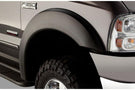 Bushwacker 20075-02 Ford F250/F350/F450 Super Duty 1999-2007 Extend-A-Fender Style 2PC Front Fender Flares