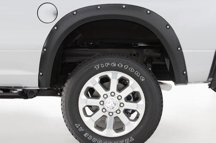 Bushwacker 20084-02 Ford F250/F350/F450 Super Duty 2011-2016 Pocket Style 2PC Rear Fender Flares