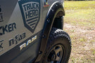 Bushwacker 20084-02 Ford F250/F350/F450 Super Duty 2011-2016 Pocket Style 2PC Rear Fender Flares