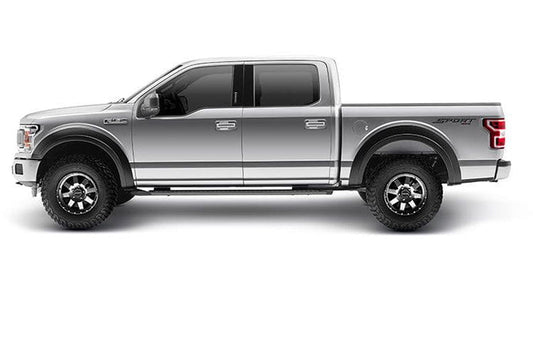 Bushwacker 20085-02 Ford F250/F350/F450 Super Duty 2011-2016 Extend-A-Fender Style 2PC Front Fender Flares