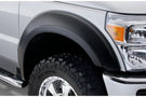 Bushwacker 20085-02 Ford F250/F350/F450 Super Duty 2011-2016 Extend-A-Fender Style 2PC Front Fender Flares