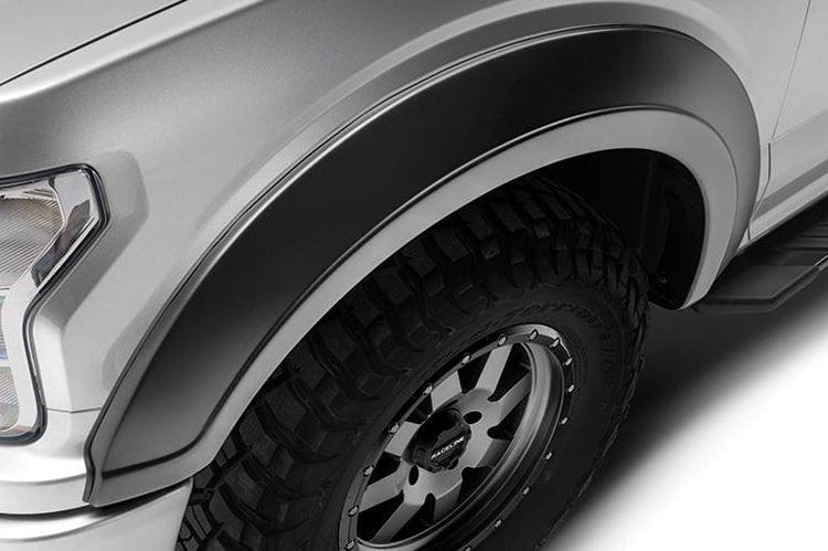 Bushwacker 20086-02 Ford F250/F350/F450 Super Duty 2011-2016 Extend-A-Fender Style 2PC Rear Fender Flares