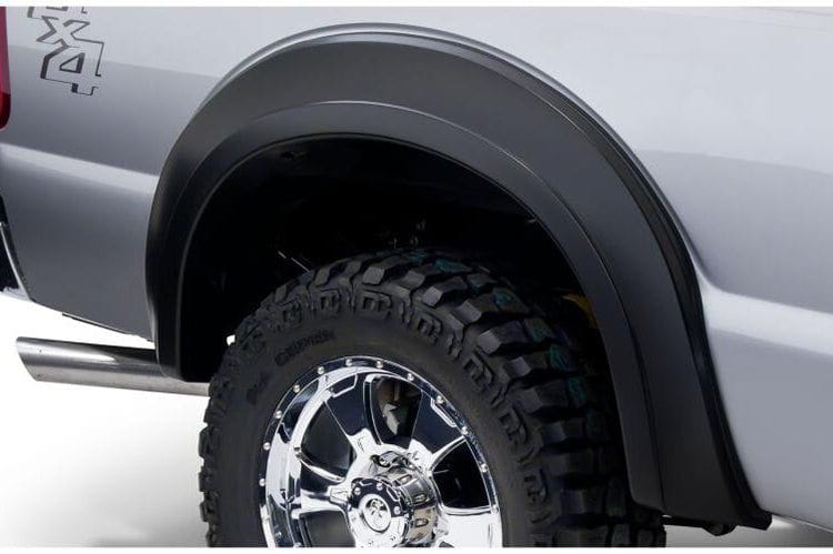 Bushwacker 20086-02 Ford F250/F350/F450 Super Duty 2011-2016 Extend-A-Fender Style 2PC Rear Fender Flares