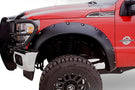 Bushwacker 20101-02 Ford F250/F350/F450 Super Duty 2011-2016 Cutout Style 2PC Front Fender Flares